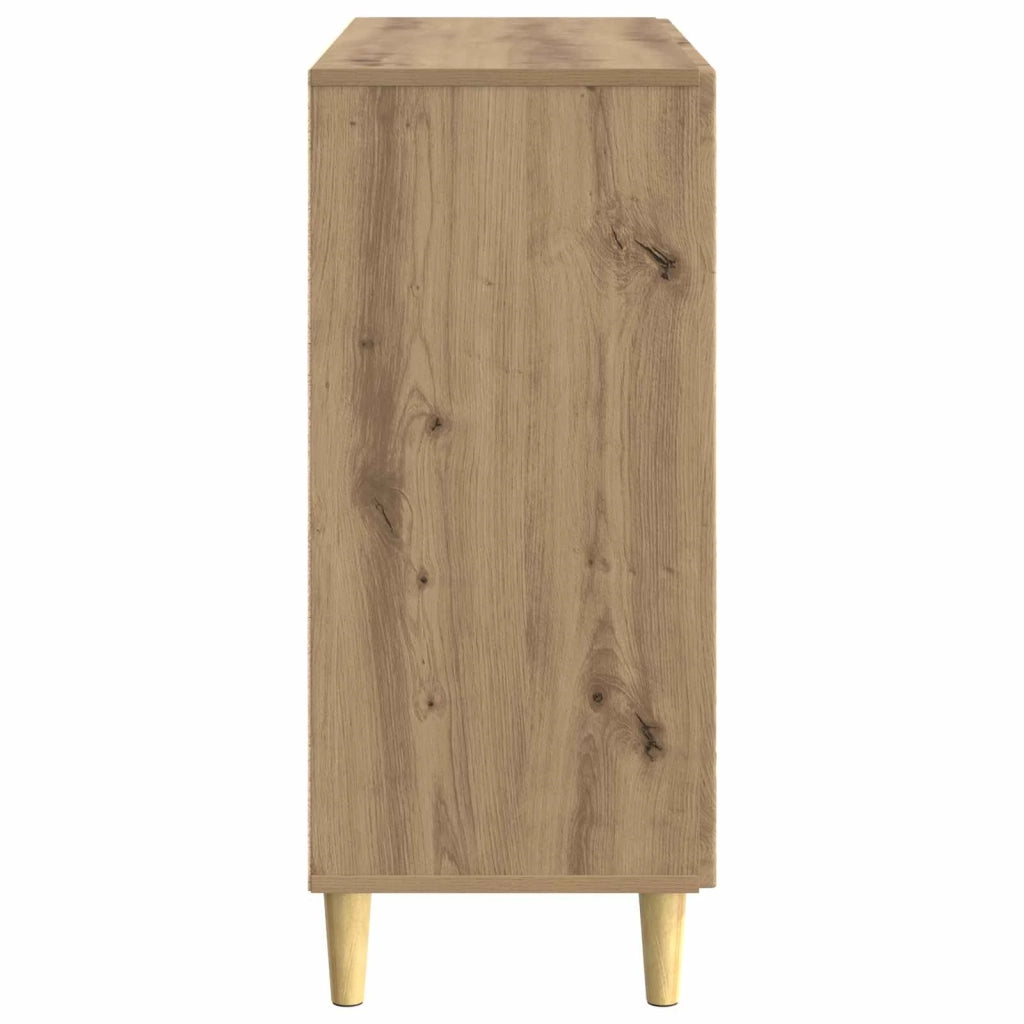 Credenza | Madia | Buffet da pranzo | Armadio da pranzo Rovere Artigianale 89 x 34,5 x 80 cm