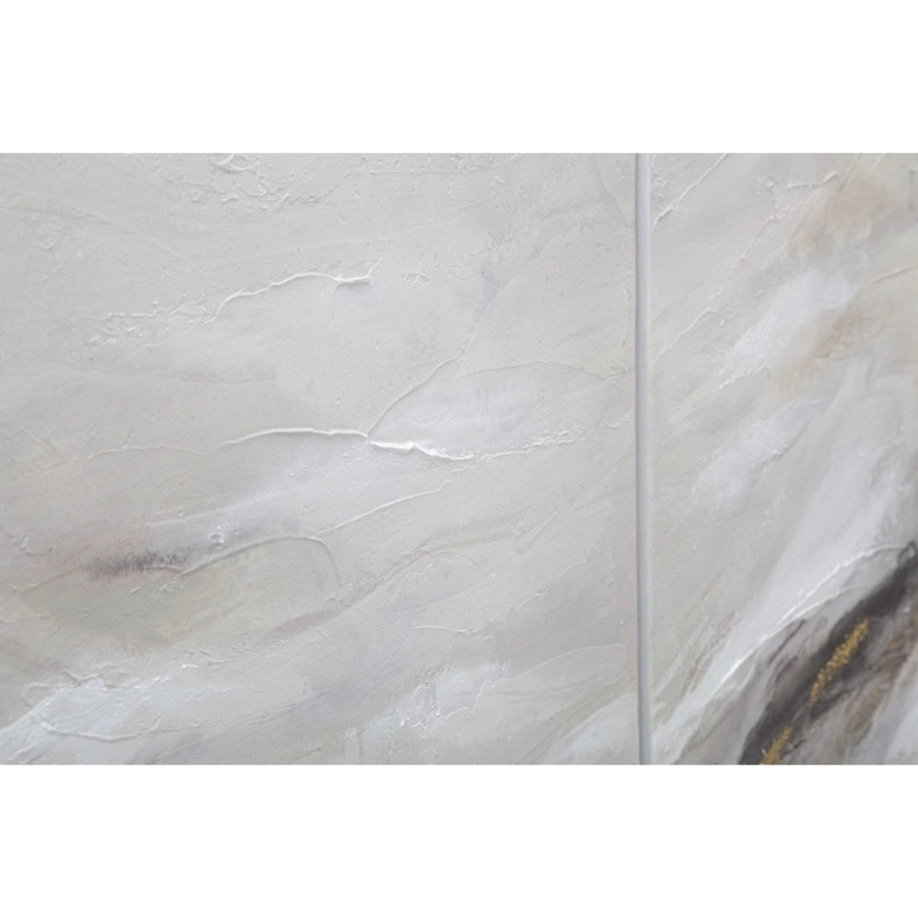 Stampa su Tela Marmo 2, Multicolore, Legno, 150x2,7x80 cm