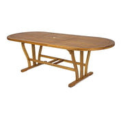 Tavolo da Giardino Allungabile cm 180/240x100 - NILES