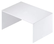 KIT SCRIVANIA H73 L120 P73 Cm FINITURA BIANCO SARMOG 728k