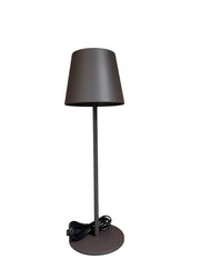 Imperia Lampada da tavolo led ricaricabile dimmerabile Thelma 3CCT 3W 280lm corten