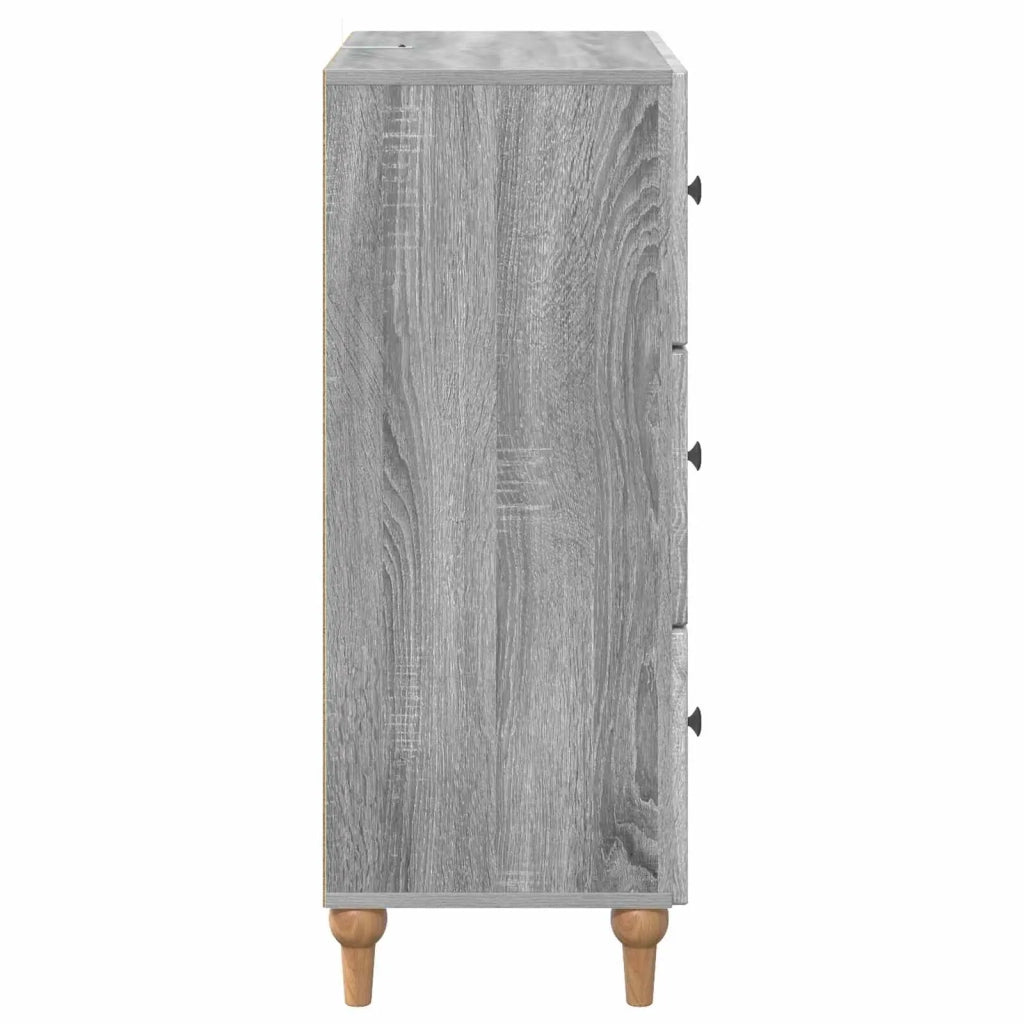 Mobile con Cassetti Grigio Sonoma 66 x 34,5 x 90 cm 894151