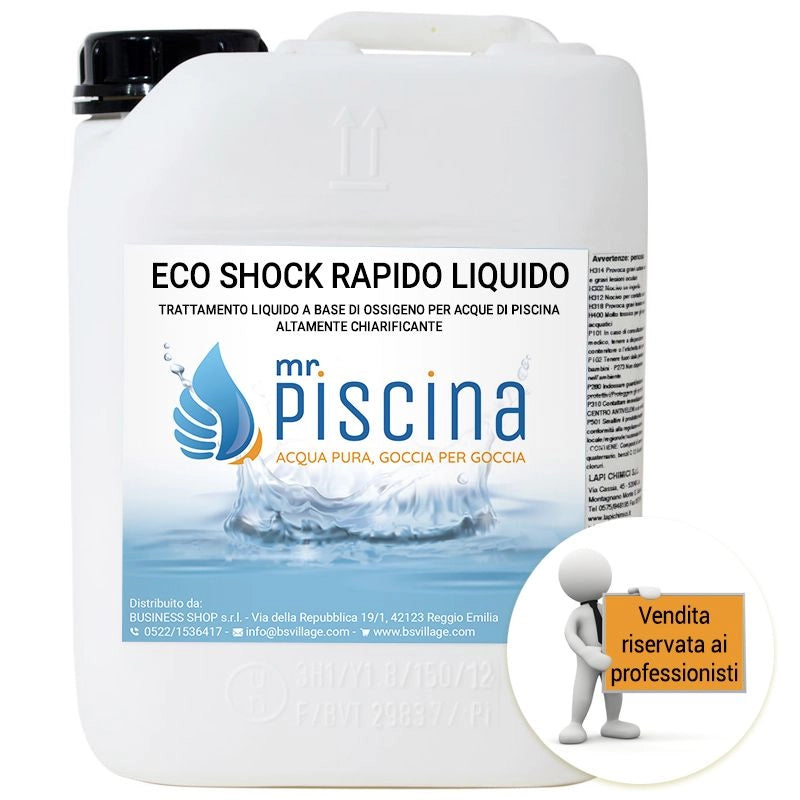 Eco Shock Rapido Liquido Confezione Da 10 Kg