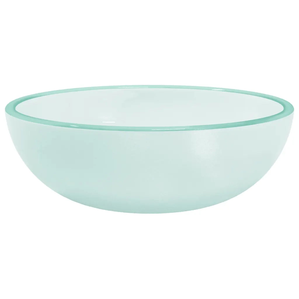 Lavandino in Vetro Temperato 35x12 cm Smerigliato CFW7345021