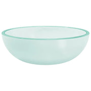 Lavandino in Vetro Temperato 35x12 cm Smerigliato CFW7345021