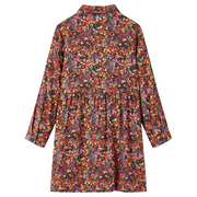 Abito da Bambina a Maniche Lunghe Multicolore 104 CFW5414222