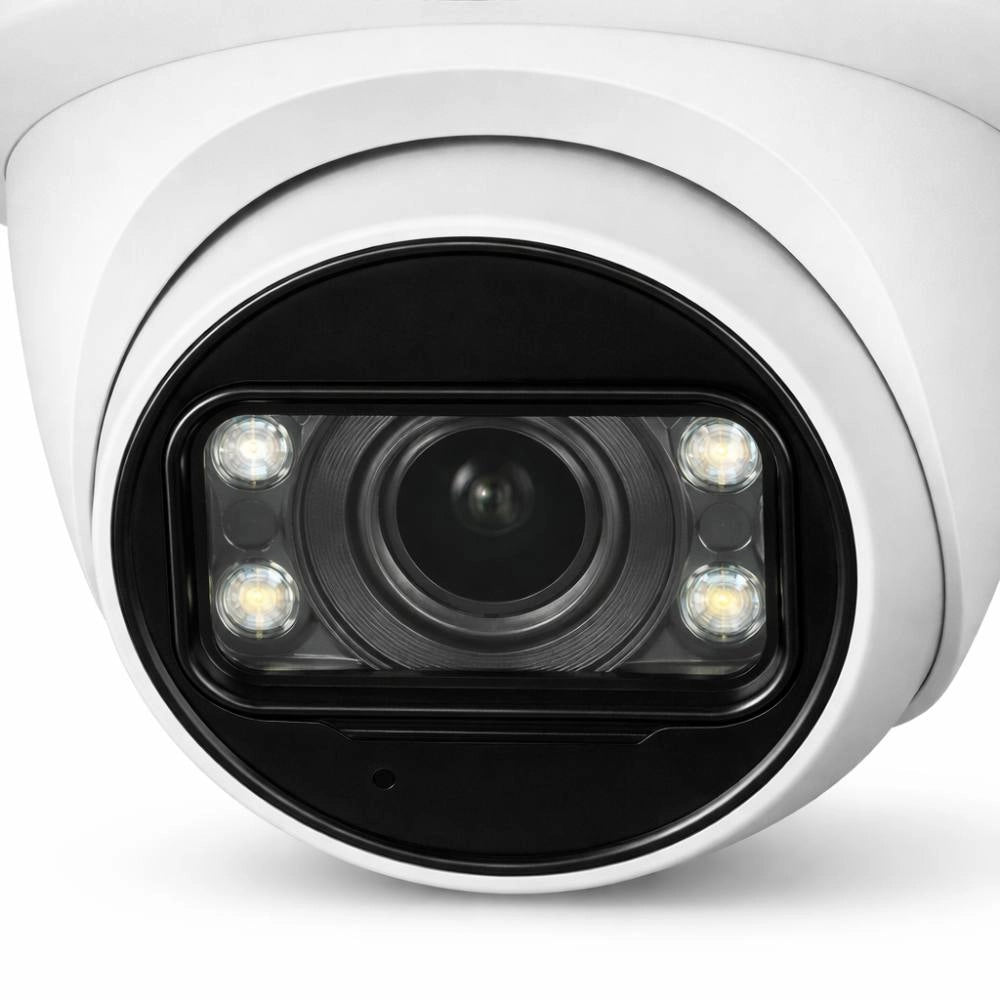 Dahua hac-hdw1500tmq-a telecamera eyeball hdcvi 5 mp ir con microfono