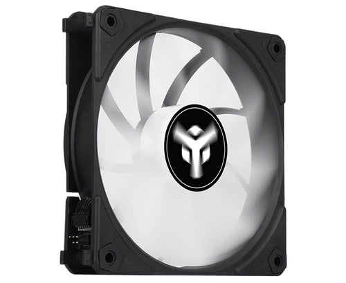 itek UW12 Case per computer Ventilatore 12 cm Nero