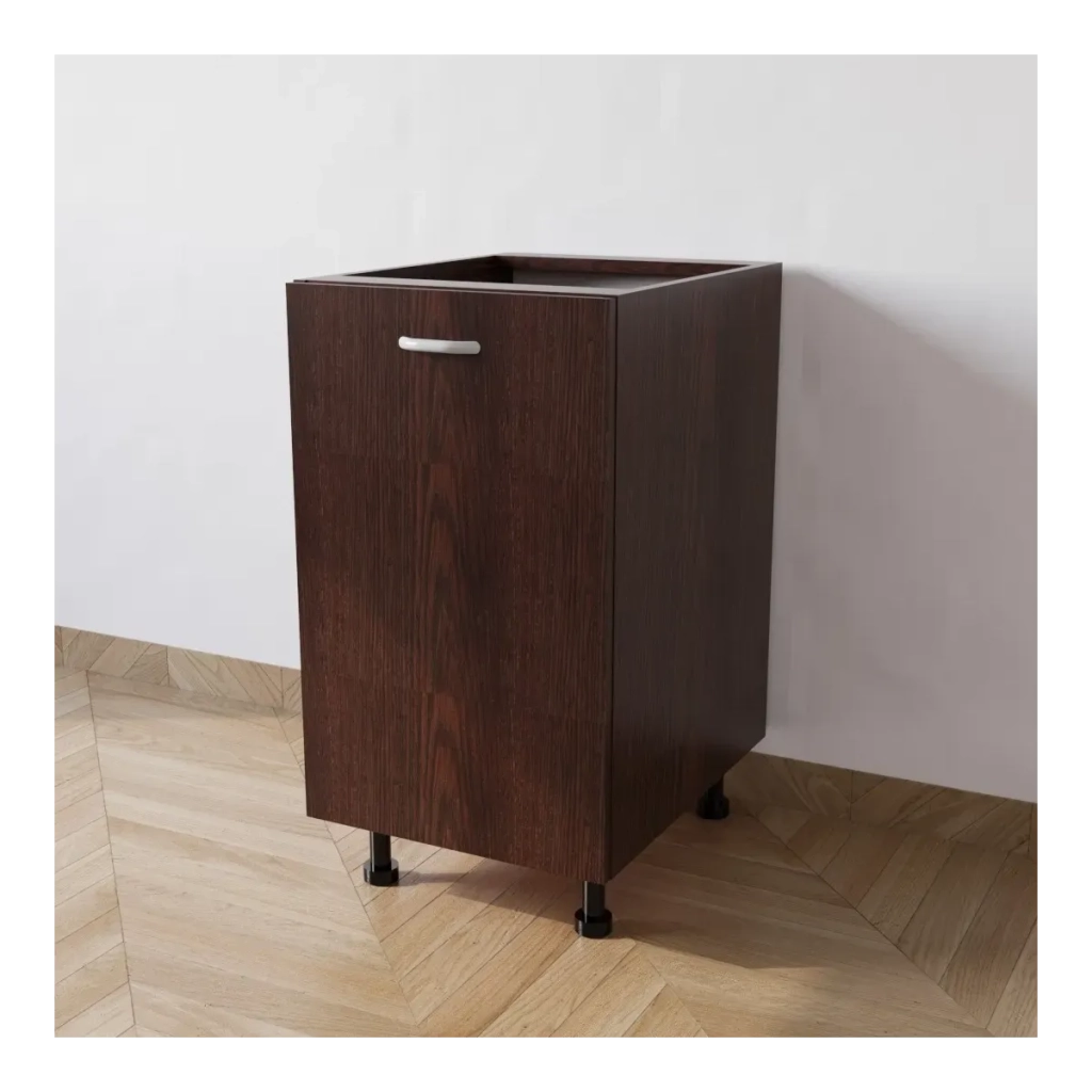 Calandrelli Base Cucina L 40 P 55,5 H 72 cm Wengè 1 Anta