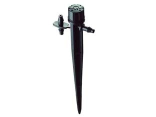 GOCCIOLATORE-ASPERSORE CON PUNTALE PER MICROIRRIGAZIONE- - 360  ° regolabile (5364) - 5 blister IPIERRE