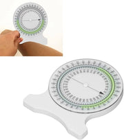 Misuratore di Inclinazione Digitale - Resistente ai Detergenti - Inclinometro - Misuratore di Inclinazione - Terapia di Sigillamento - Adatto per Studenti/Professionisti