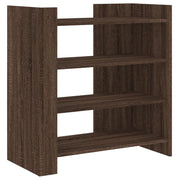 Buffet credenza cassettiera mobiletto mobile contenitore organizer per cucina soggiorno salotto 73,5 x 35 x 75 cm legno ingegnerizzato marrone 02_0031414