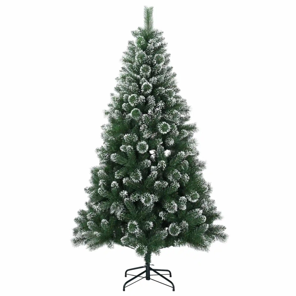 Albero di Natale artificiale con palline 150 cm 150 LED 3461246