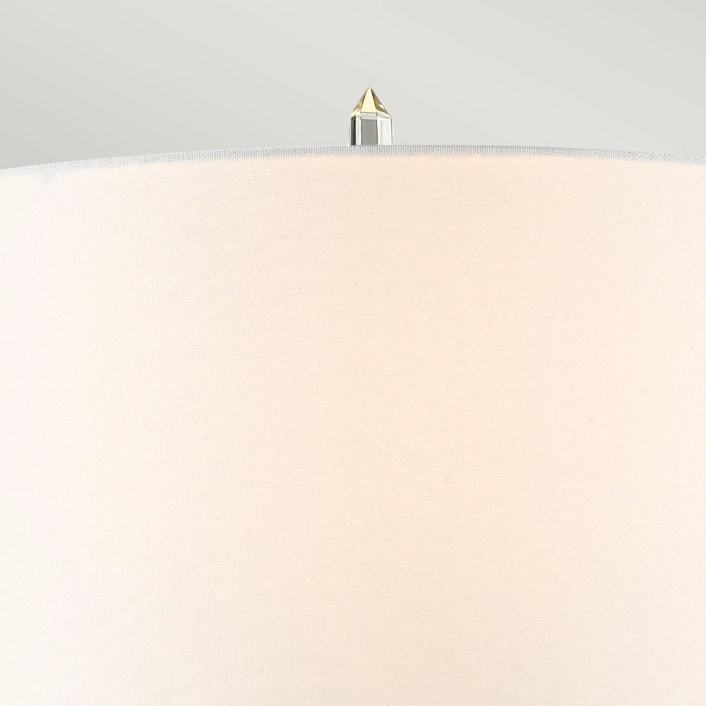 Lampada da tavolo oro Sun King cristalli Gilded Nola E27 60W