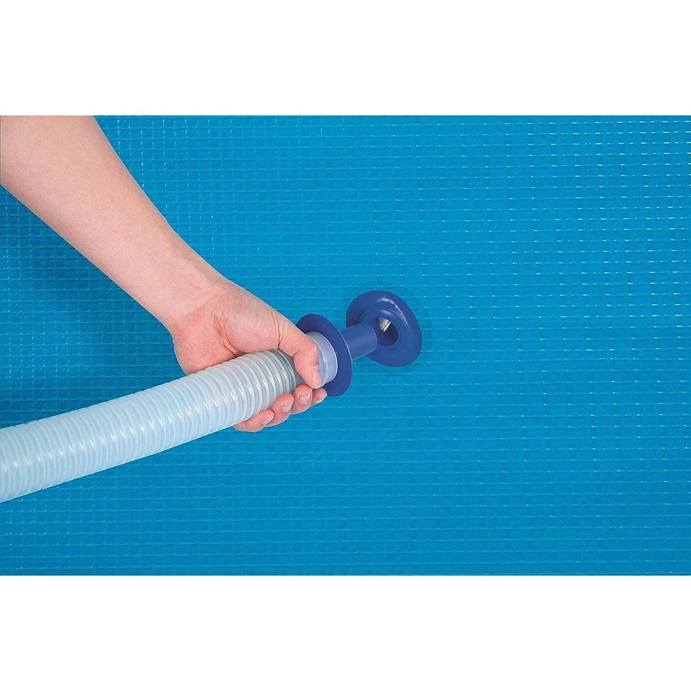 Trade Shop - Tubo Di Ricambio Per Pompe A Filtro A Sabbia 3mt Diametro 32mm Per Piscina 58369 -