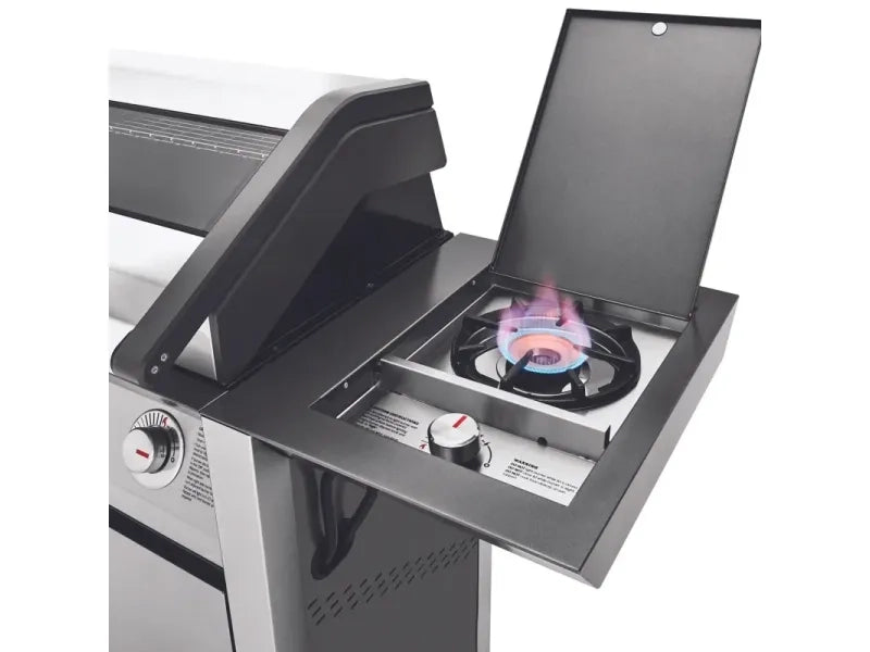 Barbecue a Gas BeefEater Serie 1600S Acciaio Inox - 4 Bruciatori con Carrello