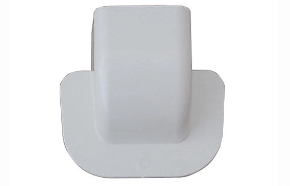 CURVA A MURO PER IMPIANTI DI CLIMATIZZAZIONE- mm. 80- ARTIP- pezzi 1