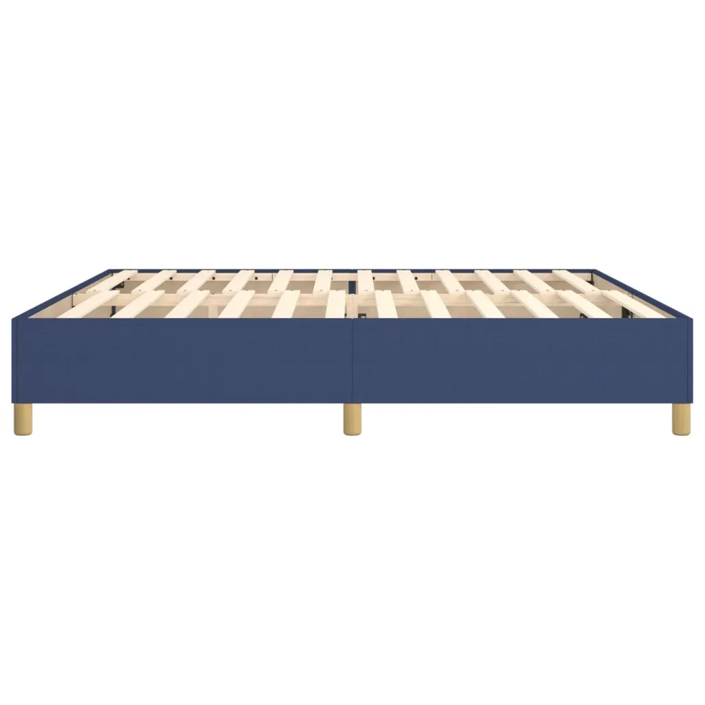 Giroletto a Molle Blu 200x200 cm in Tessuto cod mxl 60023