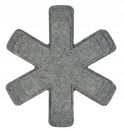 Divisori in feltro KADAX per pentole, padelle e padelle, set da 4