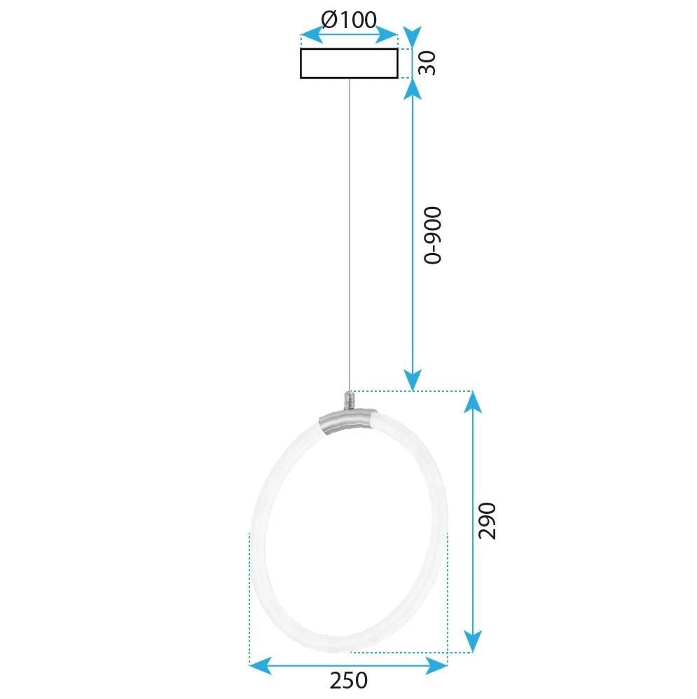 Lampada Led G020-cp Gold