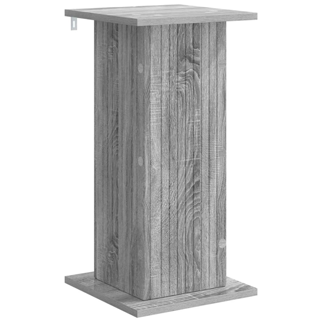 Supporto per piante 2 pz Grigio Sonoma 30,5 x 30 x 60,5 cm 899793