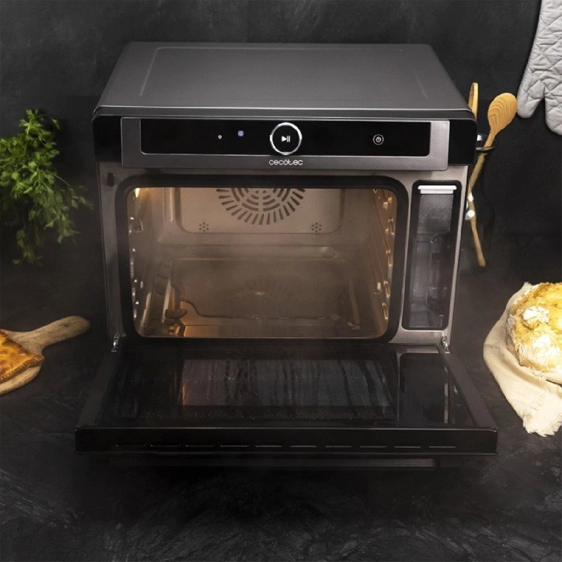 CECOTEC 02219 - Forno a vapore Bake&Steam 4000 Combi Gyro