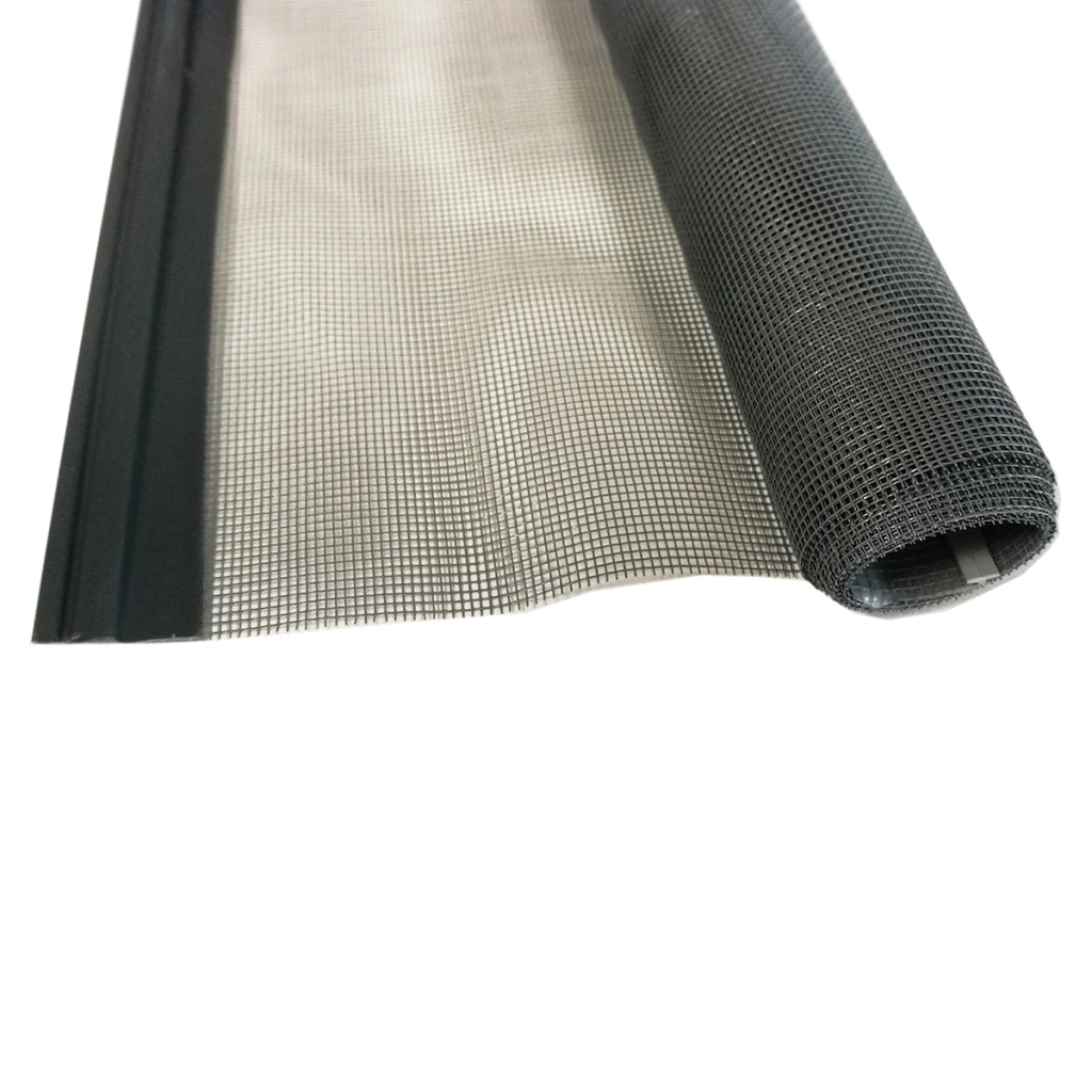 Zanzariera avvolgibile verticale 120x250 bronzo con frizione