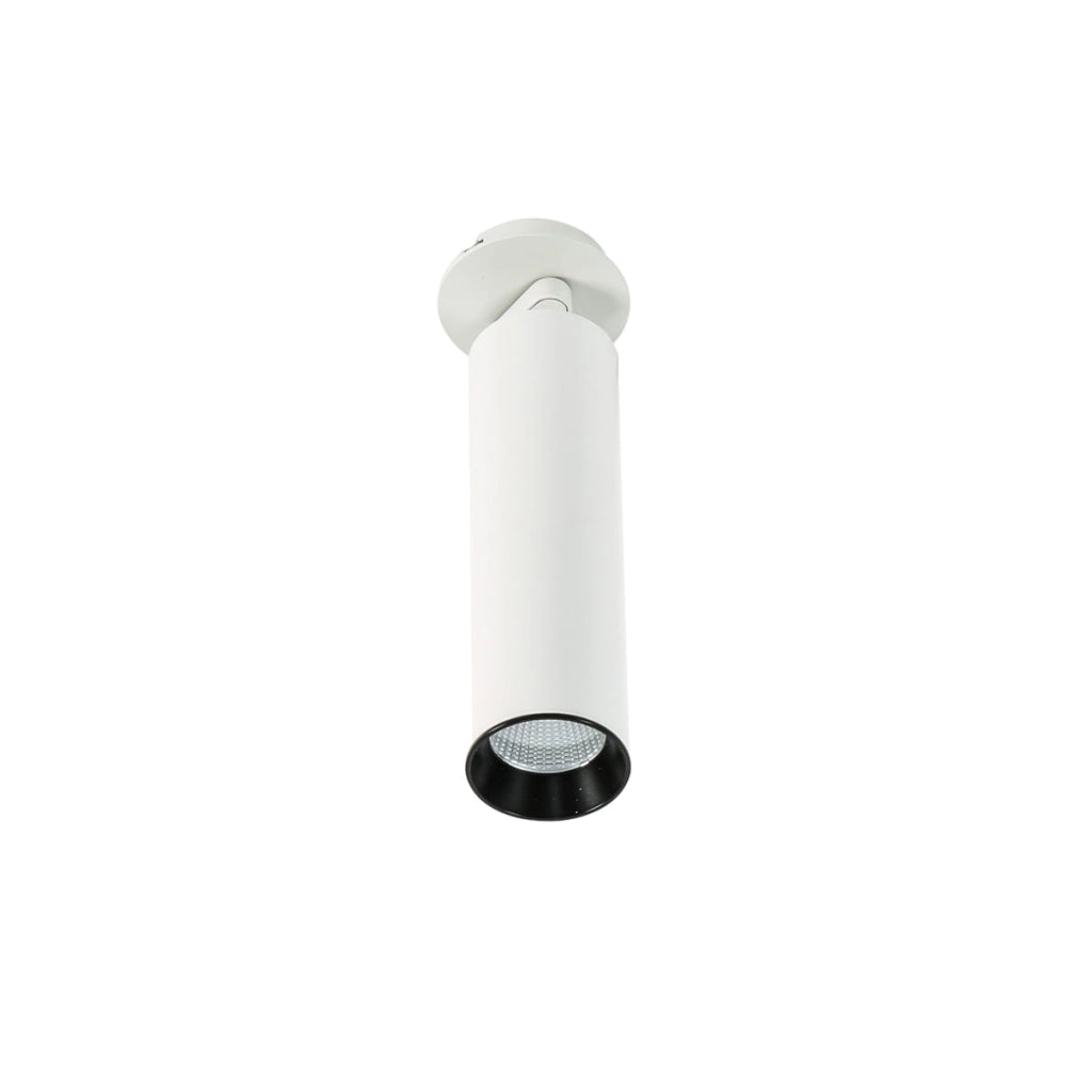 Faretto incasso Italux Bocca bianco orientabile LED 18W 3000K