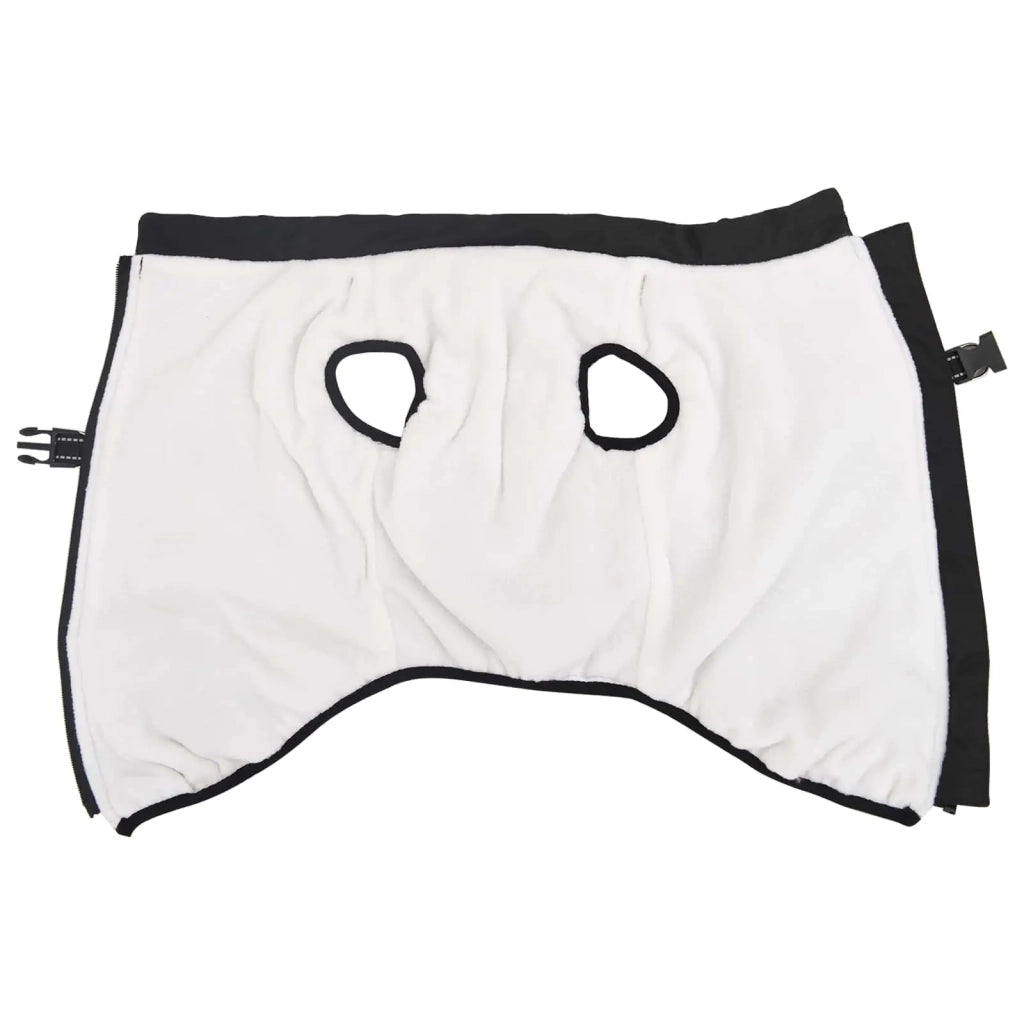 Cappotto per Cani Nero L48 Pile e Poliestere CFW1061134