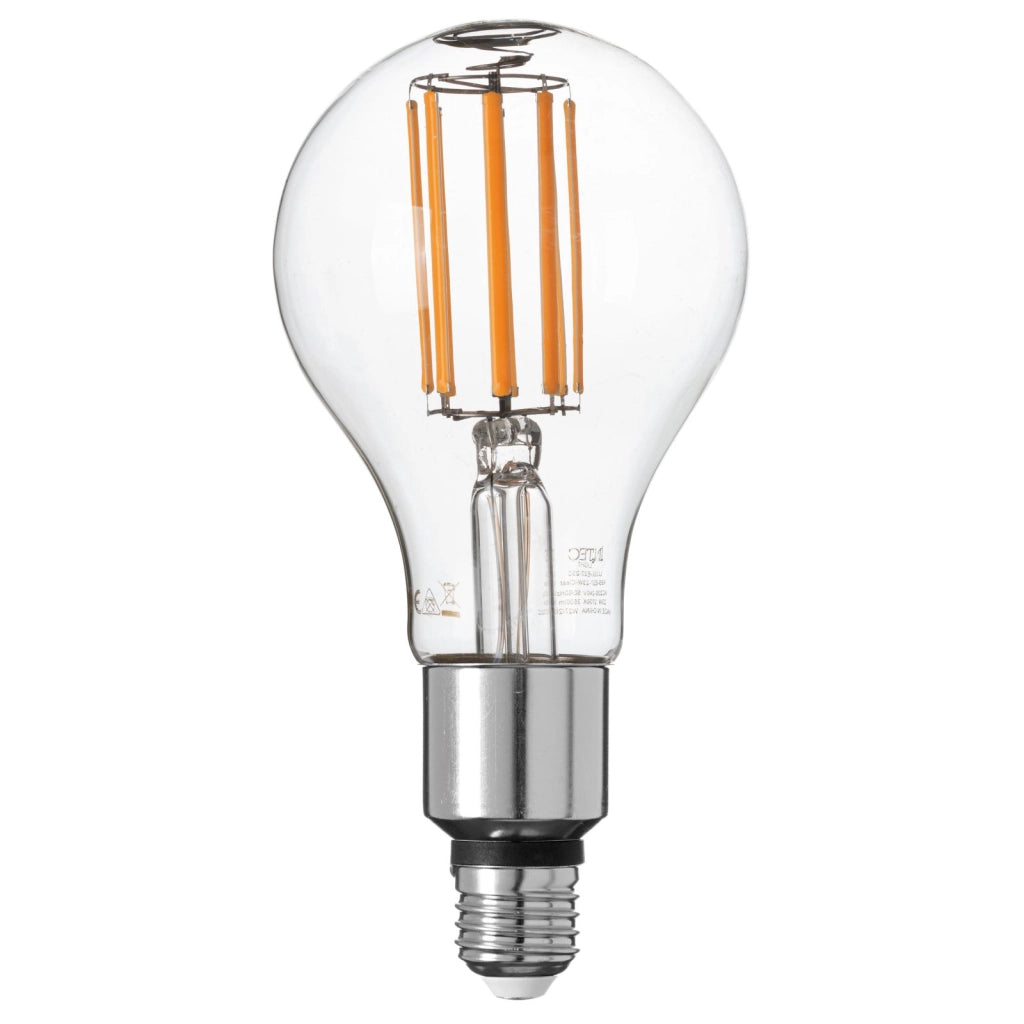 LAMPADINA LED FILAMENTO ATTACCO E27 23W 3500LM 2700K 300° 95X195mm 15000h CRI80