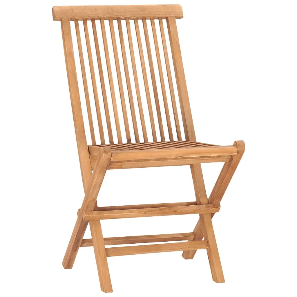 Set da pranzo pieghevole per esterni con cuscini 3 pezzi teak 02_0014731