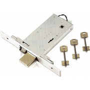SERRATURA ELETTRICA DA INFILARE ''6903/SA'' FEB MISURE 70MM PER PORTE E CANCELLI