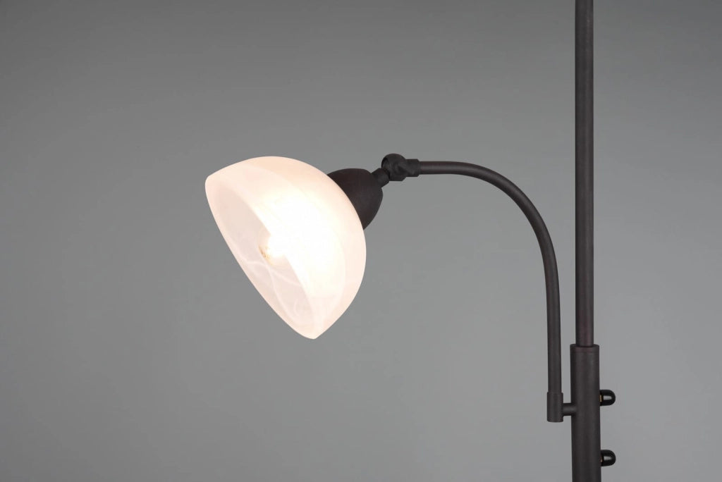Lampada da terra COUNTRY ruggine metallo 184cm E14/E27