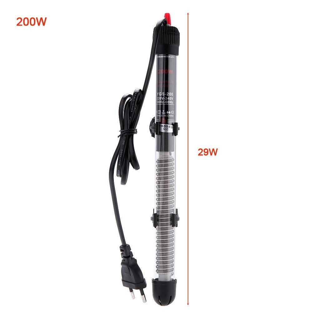 Trade Shop - Riscaldatore Termostato Per Da Acquario Regolatore Temperatura 25-50-75-150-200w -
