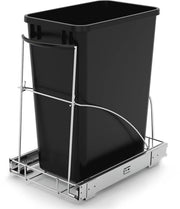Sostegno Inferiore Cassetto per Rifiuti della Cucina - Soluzione Mobili per Cassetti con 13 Pollici B x 18 Pollici D