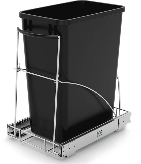 Sostegno Inferiore Cassetto per Rifiuti della Cucina - Soluzione Mobili per Cassetti con 13 Pollici B x 18 Pollici D