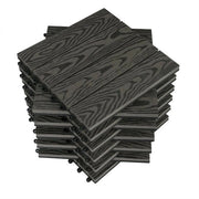 Set di Pavimentazione Patio con Sistema di Chiusura - Collezione di 11 - Resistente al Tempo e Solido - Paving per Giardino, Paving per Giardino - 30x30x2 cm - Grigio
