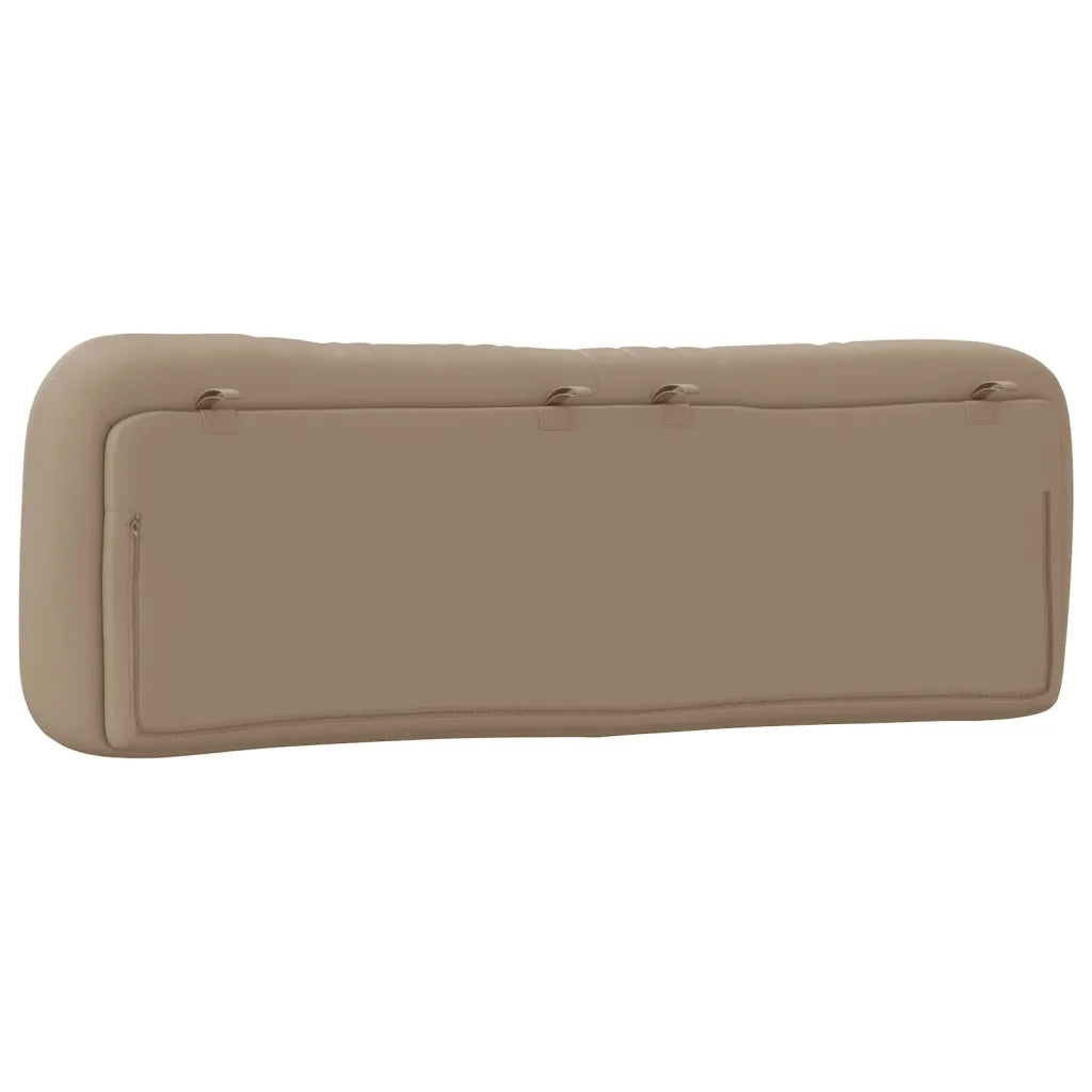Cuscino Testiera Hvar Cappuccino 160 cm in Similpelle CFW1580961