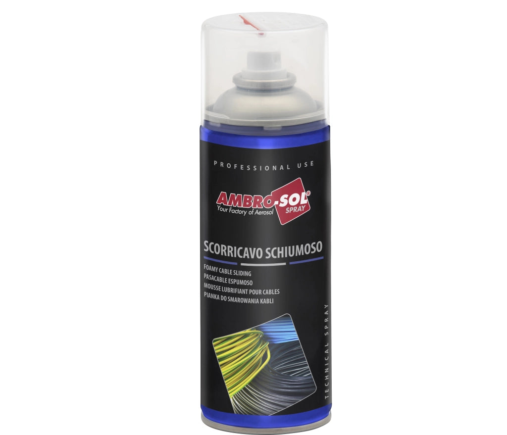 PASSACAVI SCHIUMOSO AMBROSOL 400 ml - AMBROSOL