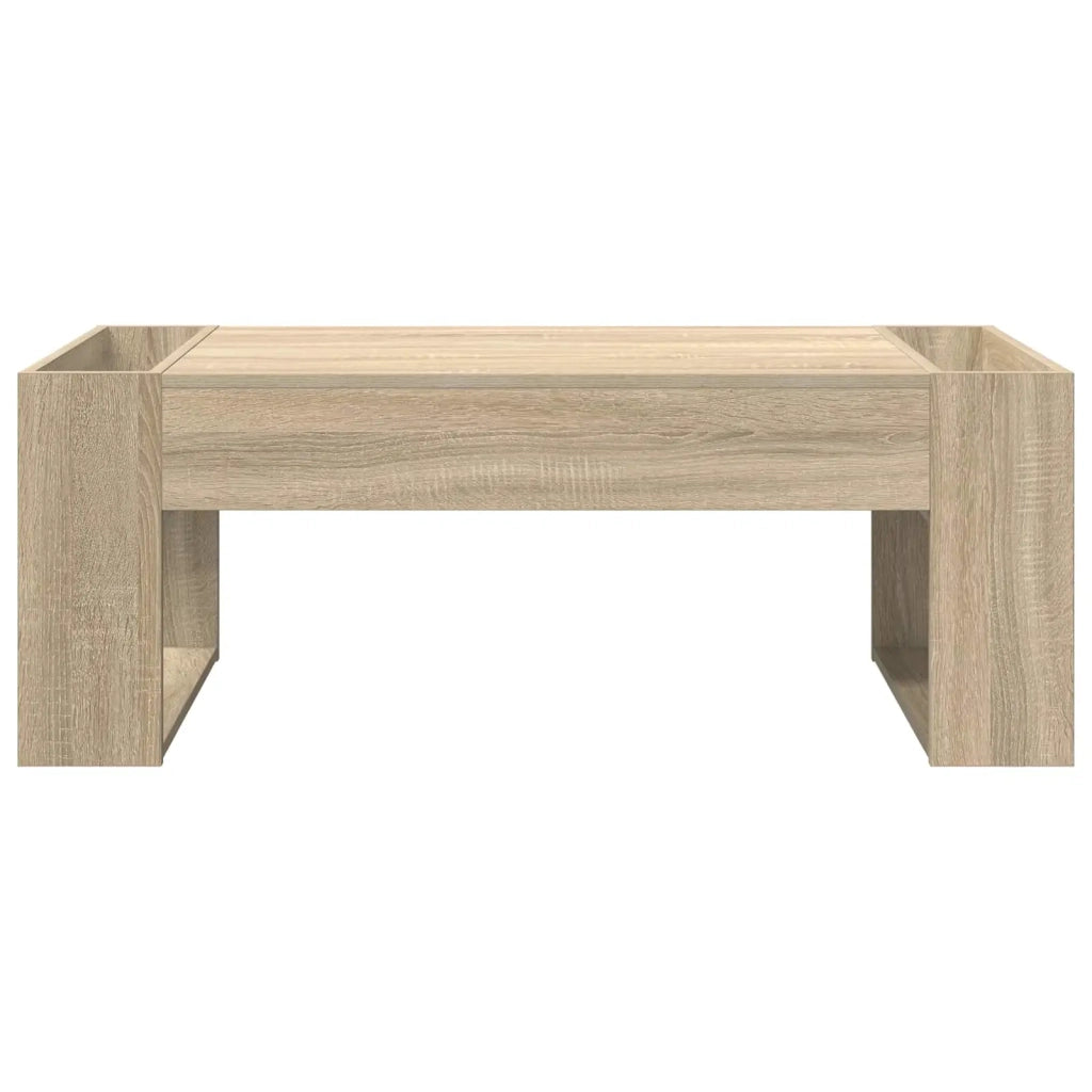 Tavolino da salotto Rovere Sonoma 110 x 50 x 41 cm