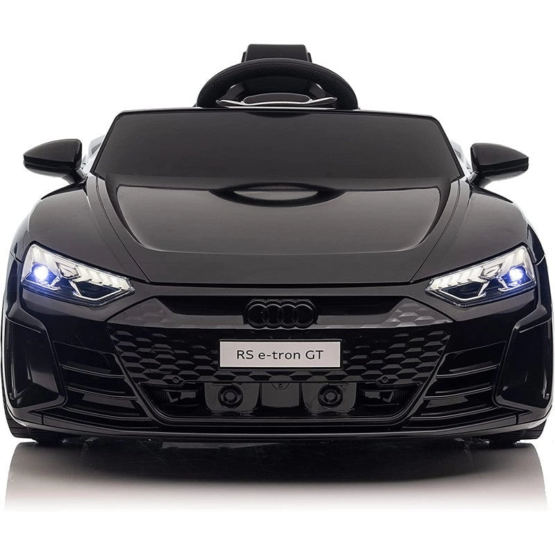 Macchina Elettrica per Bambini 12V Audi RS E-Tron GT Nera