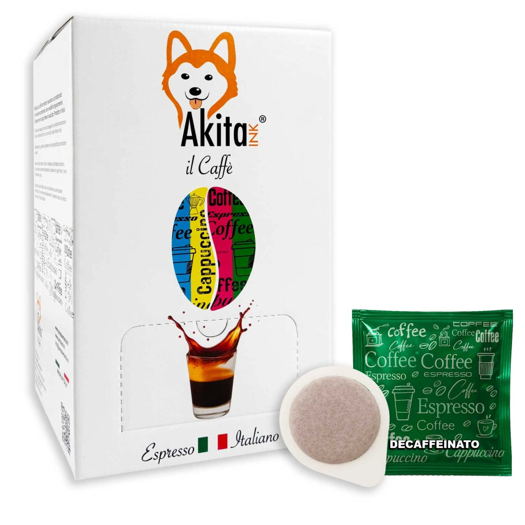 Caffe' Akitaink Cialda Miscela Decaffeinato 50 Cialde Ese