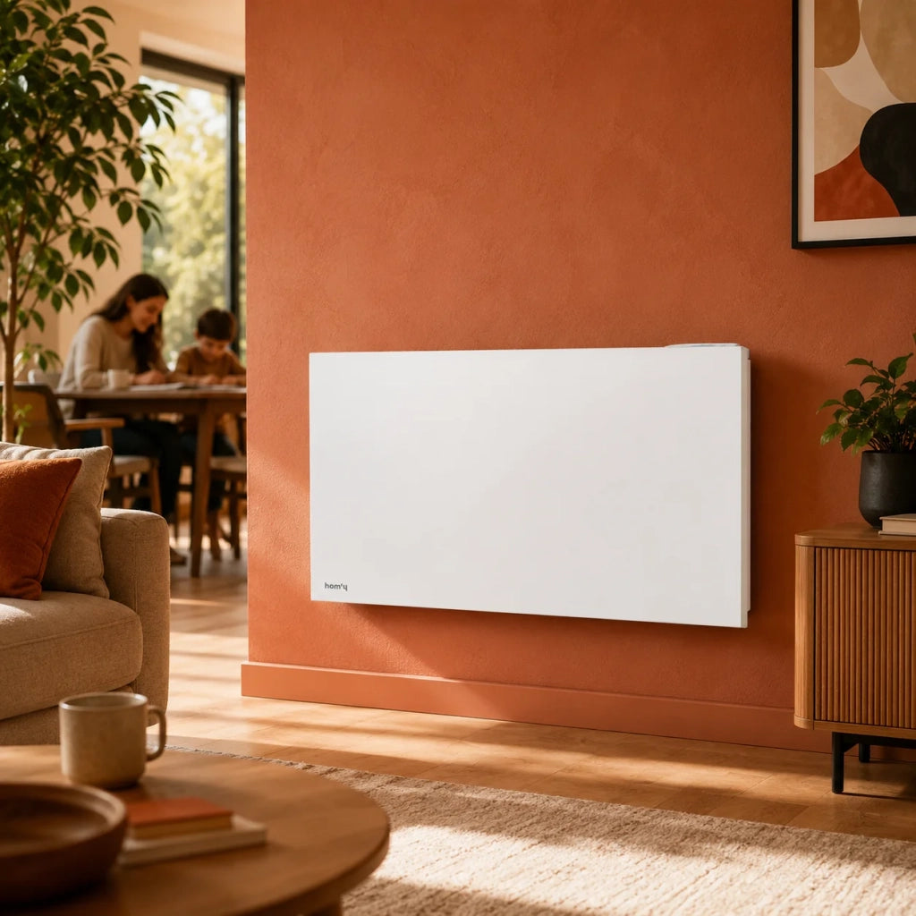 Radiatore elettrico Wi-Fi Bestherm ORPHÉE CONNECT 1500W