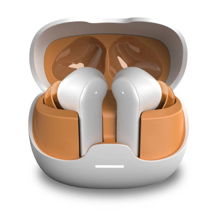 Auricolari wireless Bluetooth 5.3 con cancellazione rumore ANC, 4 microfoni, 6 ore autonomia, custodia ricarica 400mAh - SOGO