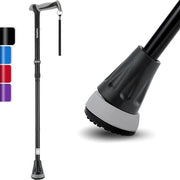 Wandalo per anziani e disabili - con punto di rottura - aiuto per la mobilità - regolabile - per uso quotidiano - per donne e uomini