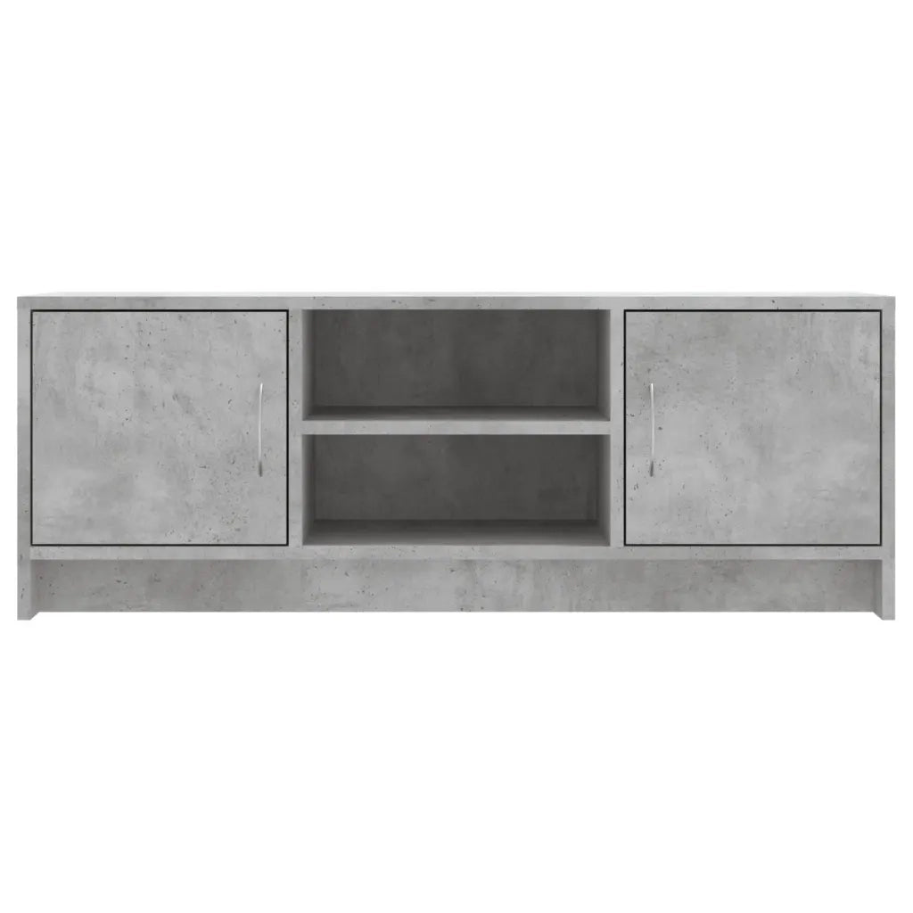 Mobile TV | Armadietto TV | Mobile Porta TV Grigio Cemento 102x30x37,5 cm Legno Multistrato