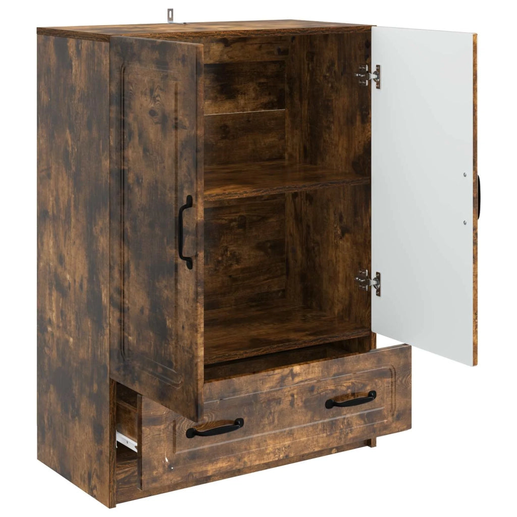 Credenza Rovere Fumo 66 x 34,5 x 92 cm Legno ingegnerizzato 895820