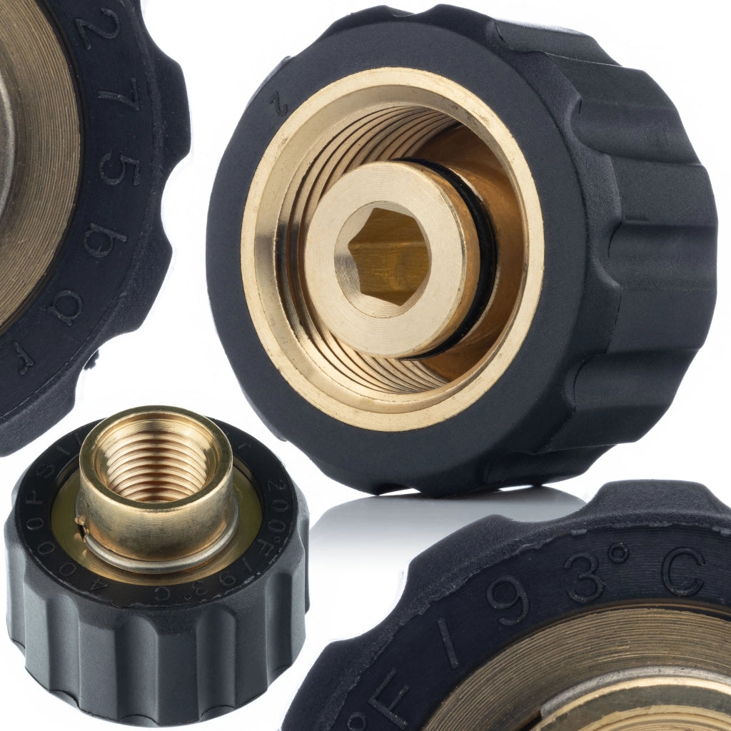 Adattatore M22 per Accessori 1/4" compatibile con Idropulitrici Kärcher HD HDS – Alta Qualità, Facile Montaggio