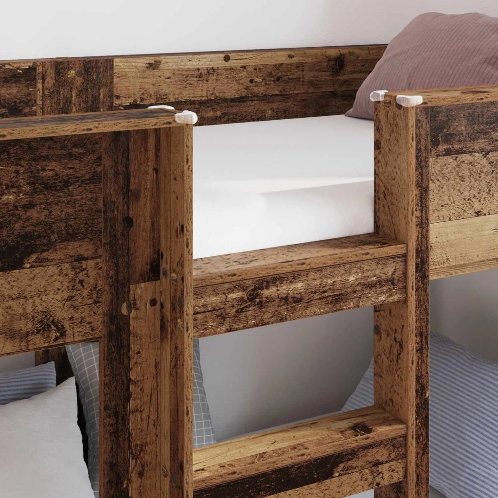 Letto a Castello per Bambini Legno vecchio 80 x 200 cm 3410409