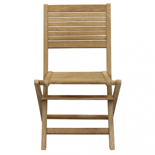 Sedia Mirage Pieghevole 42x51x85 h cm in Legno Marrone